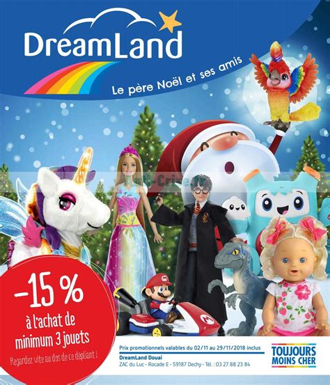 dreamland catalogue en ligne.